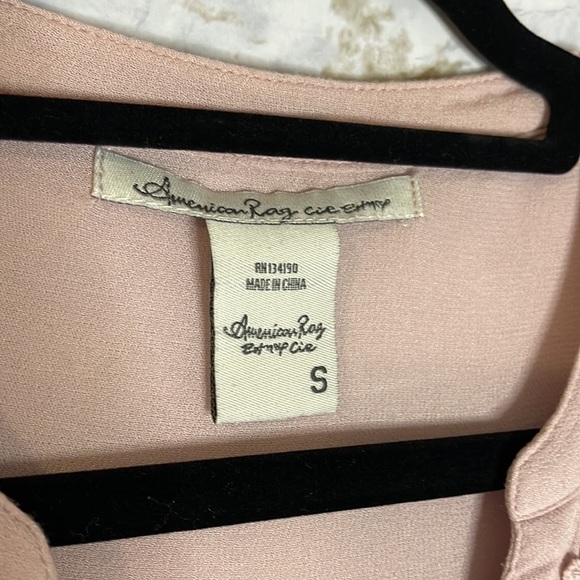 American Rag Pink Blouse - Picture 3 of 6
